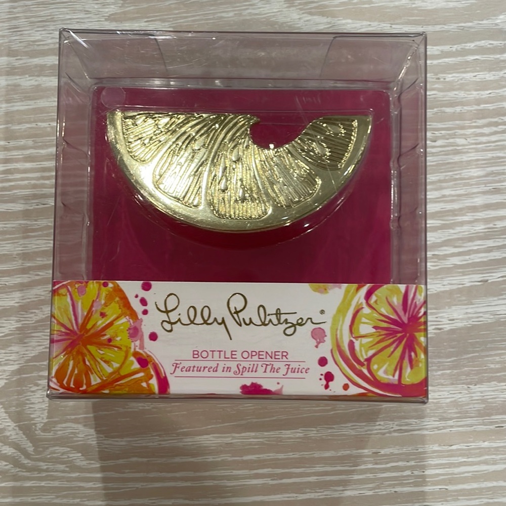 Lilly Pulitzer Bottle Opener